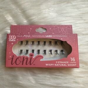 🩷5/$ 10 Ioni 3D Faux Mink Lash Extensions